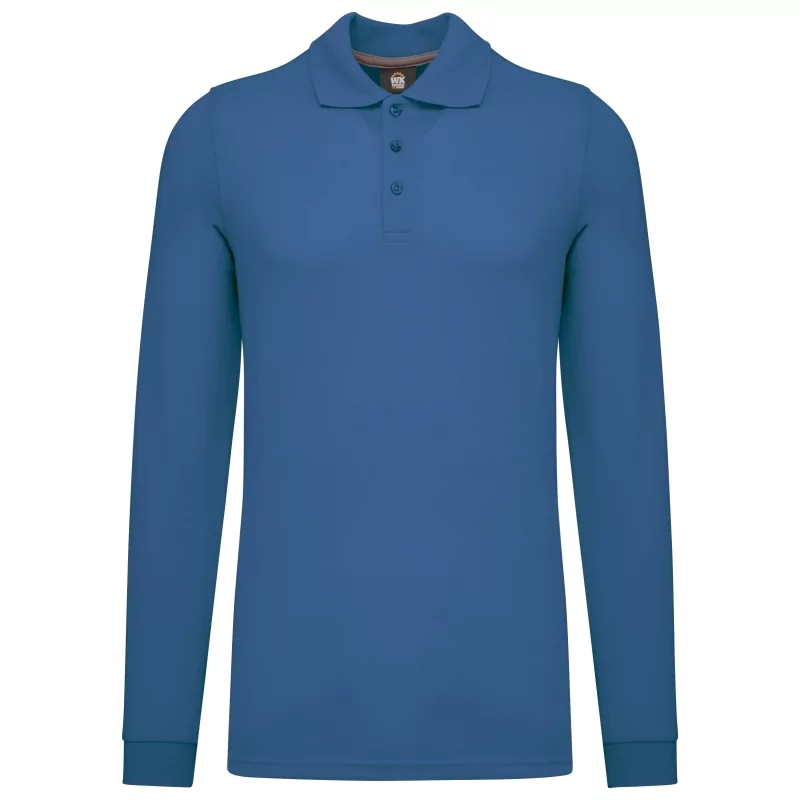 Polo manches longues homme