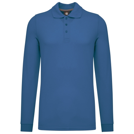 Polo manches longues homme