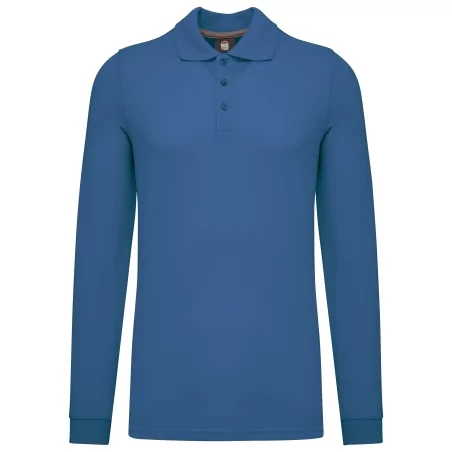 Polo manches longues homme