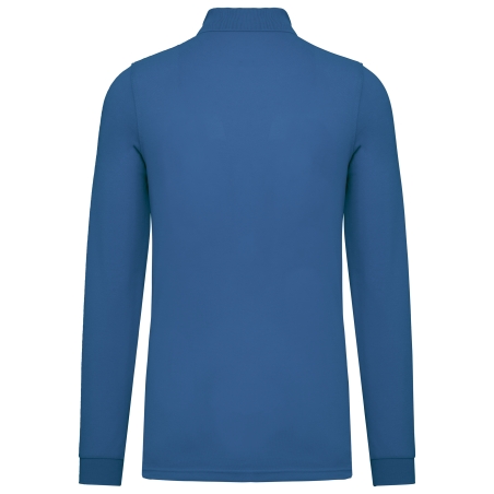 Polo manches longues homme