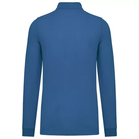 Polo manches longues homme