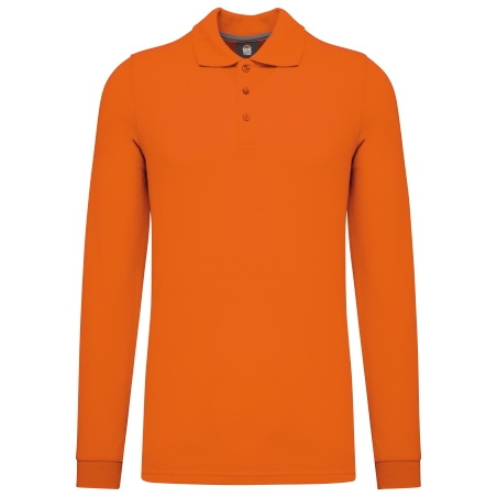Polo manches longues homme