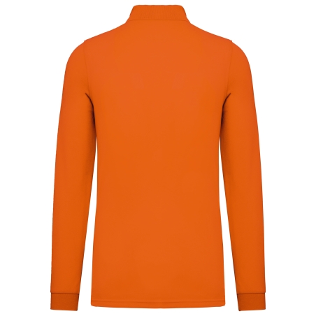 Polo manches longues homme