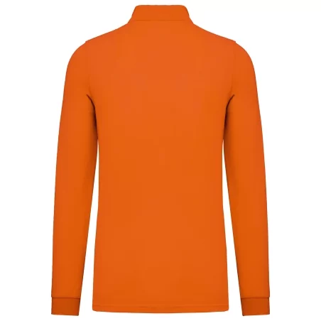 Polo manches longues homme