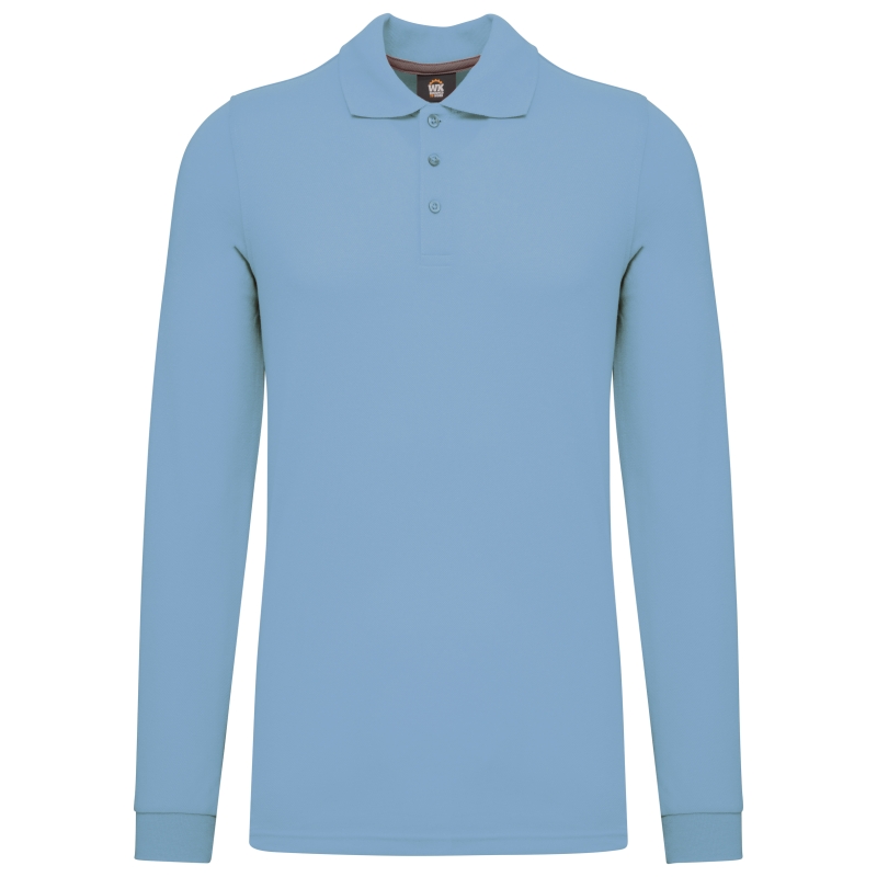 Polo manches longues homme