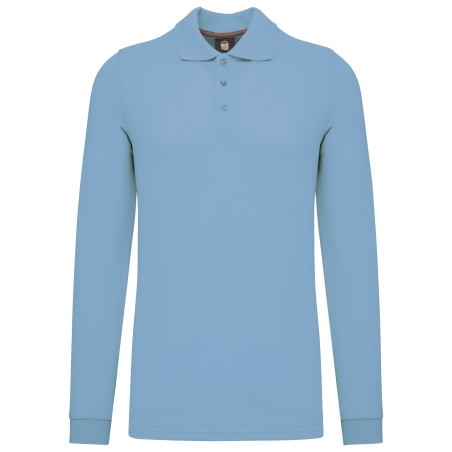 Polo manches longues homme