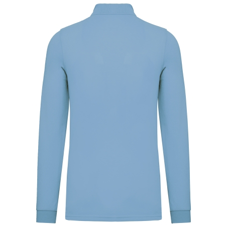 Polo manches longues homme