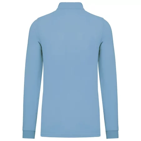 Polo manches longues homme
