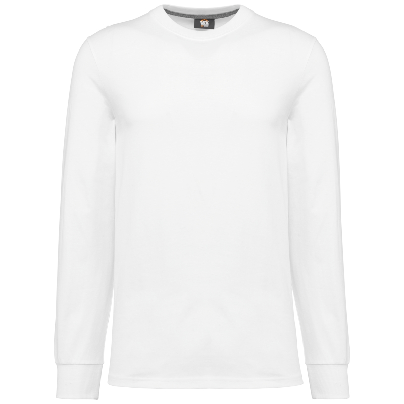 T-shirt écoresponsable manches longues unisexe