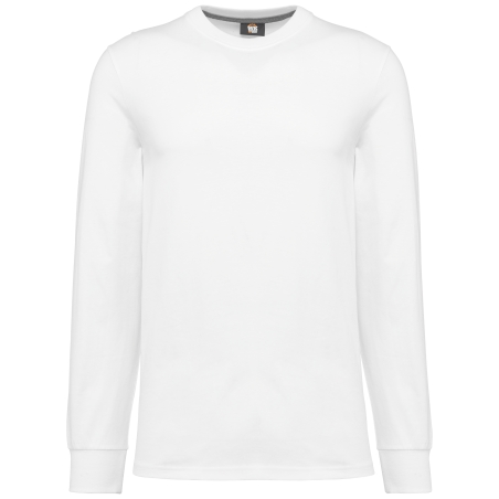 T-shirt écoresponsable manches longues unisexe