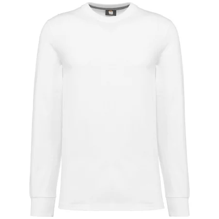 T-shirt écoresponsable manches longues unisexe