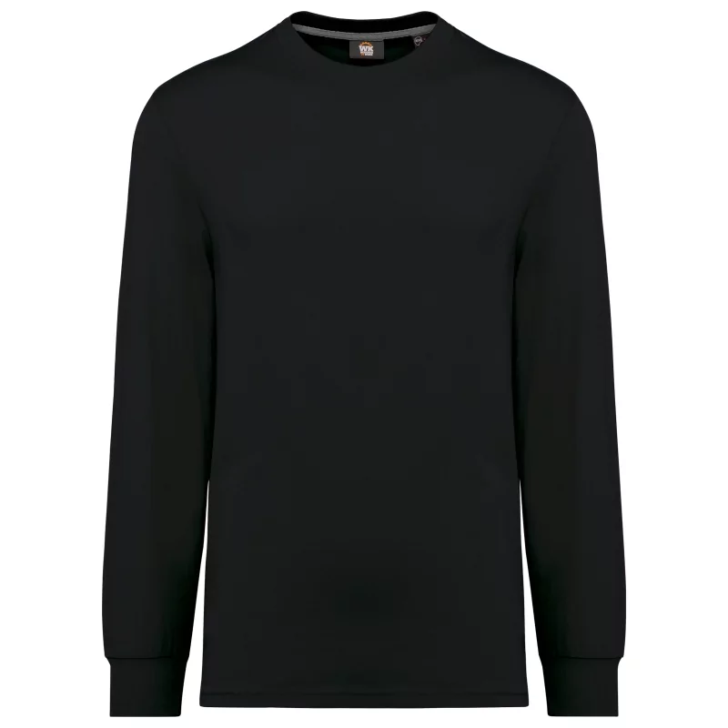T-shirt écoresponsable manches longues unisexe