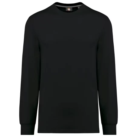 T-shirt écoresponsable manches longues unisexe