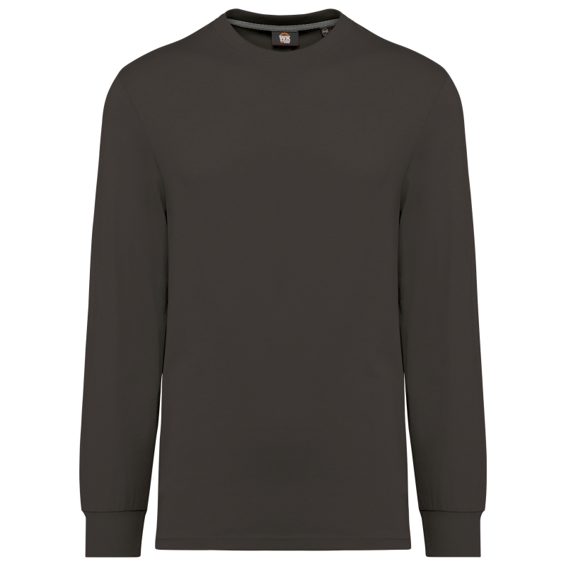 T-shirt écoresponsable manches longues unisexe