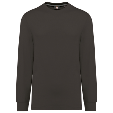 T-shirt écoresponsable manches longues unisexe