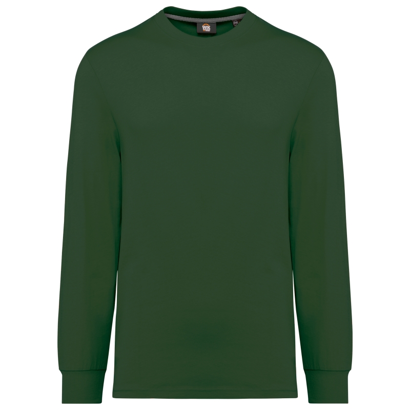 T-shirt écoresponsable manches longues unisexe