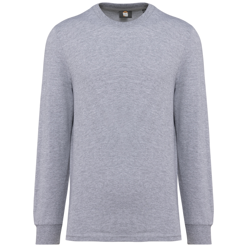 T-shirt écoresponsable manches longues unisexe