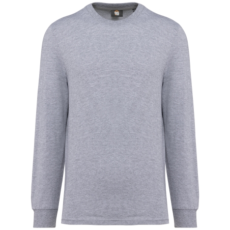 T-shirt écoresponsable manches longues unisexe