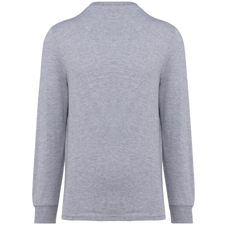 T-shirt écoresponsable manches longues unisexe