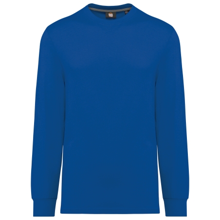 T-shirt écoresponsable manches longues unisexe