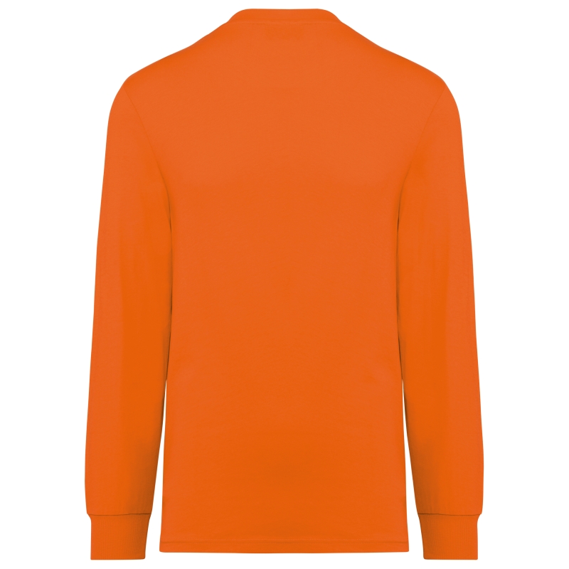 T-shirt écoresponsable manches longues unisexe