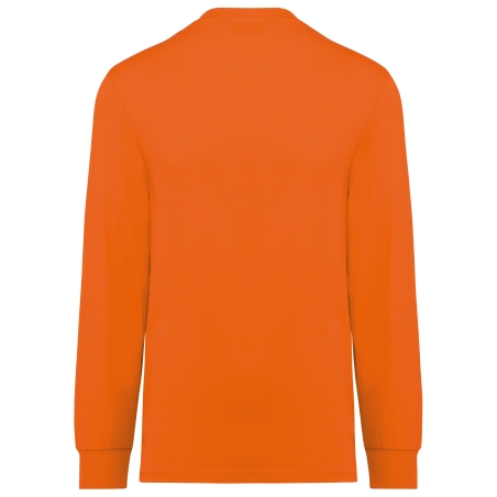 T-shirt écoresponsable manches longues unisexe