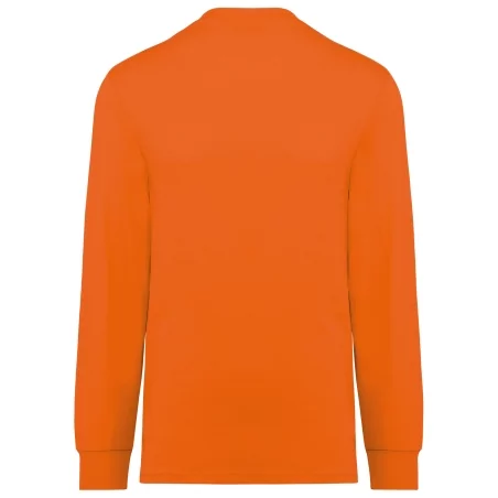 T-shirt écoresponsable manches longues unisexe