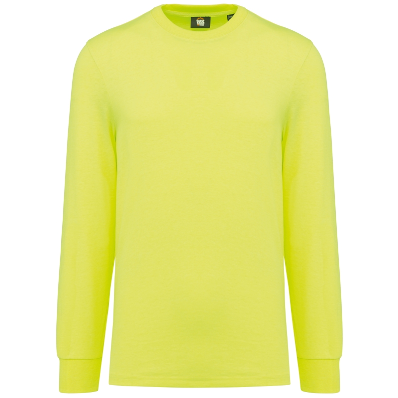 T-shirt écoresponsable manches longues unisexe