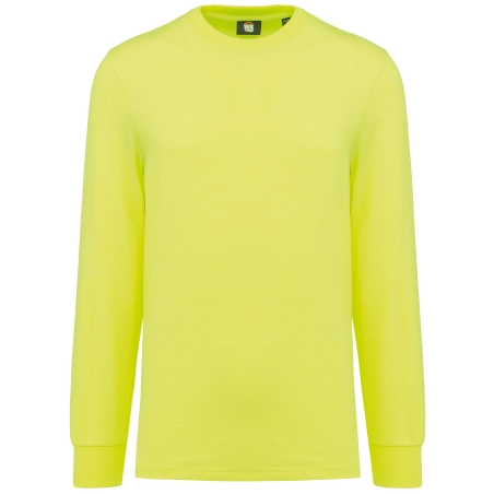 T-shirt écoresponsable manches longues unisexe