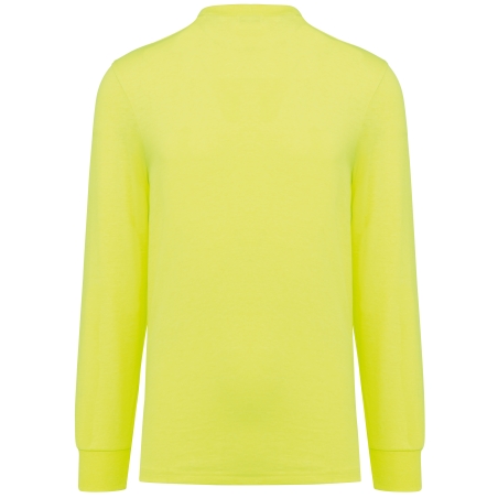 T-shirt écoresponsable manches longues unisexe