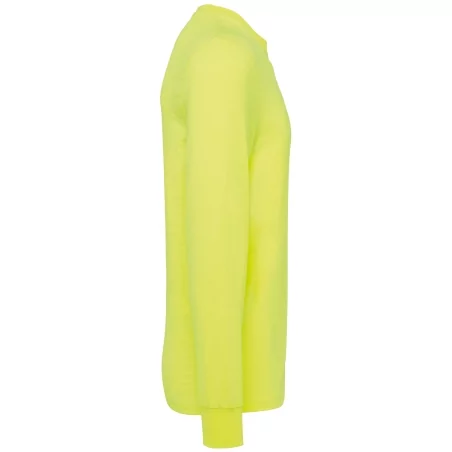 T-shirt écoresponsable manches longues unisexe