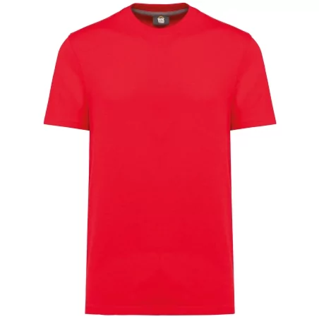 T-shirt écoresponsable manches courtes unisexe