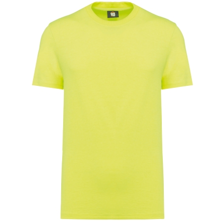 T-shirt écoresponsable manches courtes unisexe