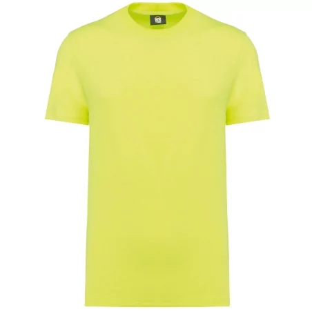 T-shirt écoresponsable manches courtes unisexe