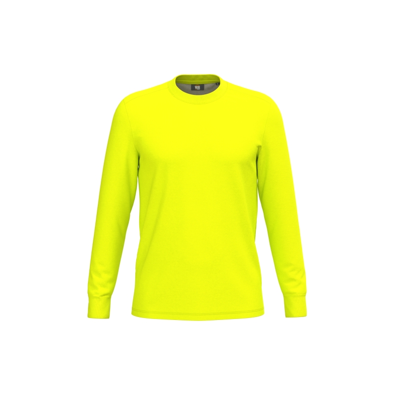 T-shirt unisexe écoresponsable manches longues coton/polyester