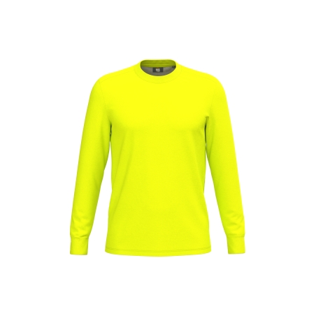 T-shirt unisexe écoresponsable manches longues coton/polyester