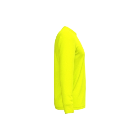 T-shirt unisexe écoresponsable manches longues coton/polyester