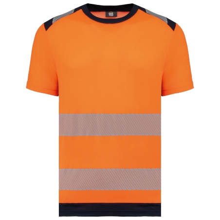 T-shirt de sécurité recyclé manches courtes unisexe