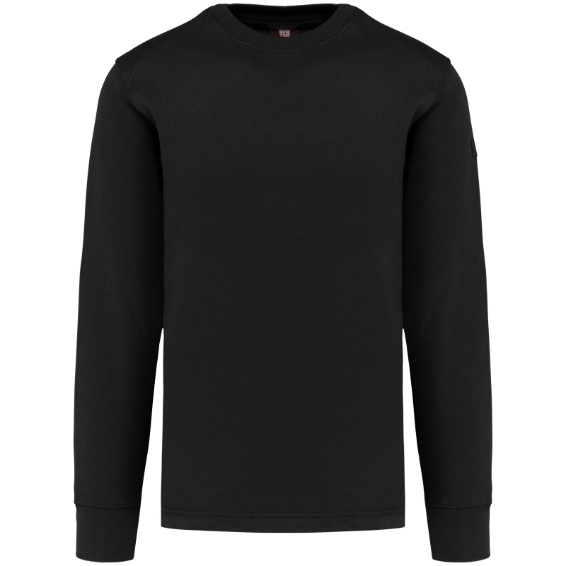 Sweat-shirt manches montées homme