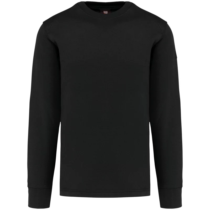 Sweat-shirt manches montées homme
