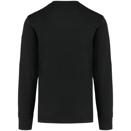 Sweat-shirt manches montées homme
