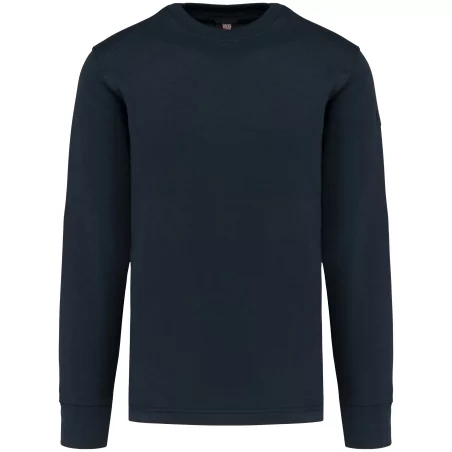 Sweat-shirt manches montées homme