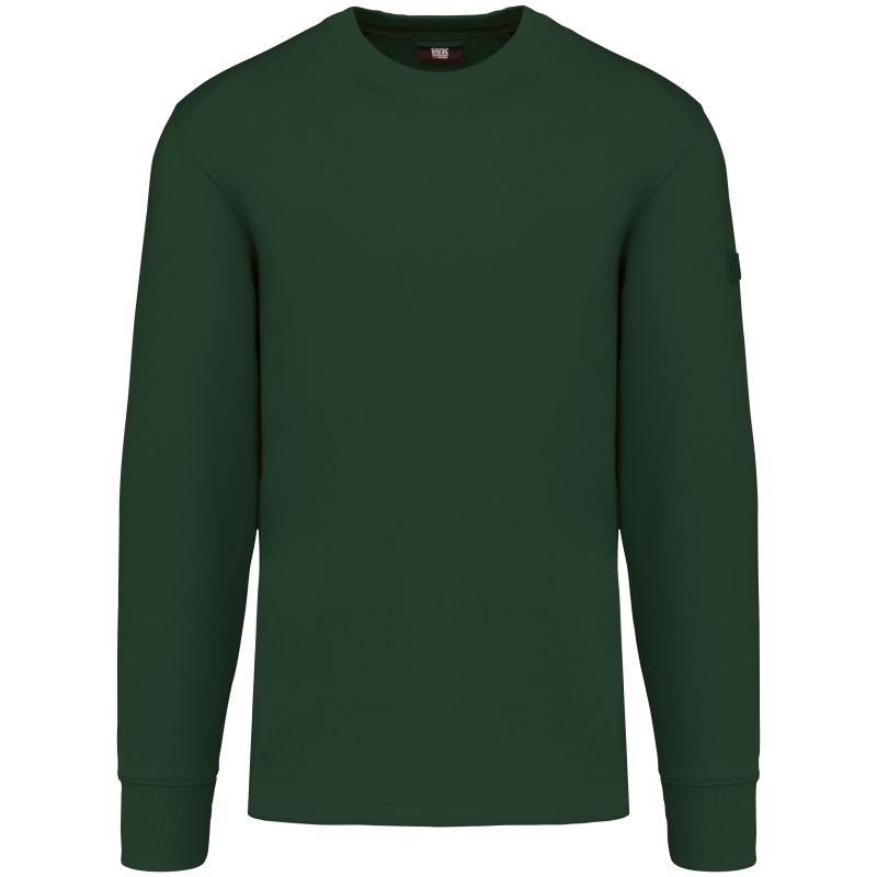 Sweat-shirt manches montées homme