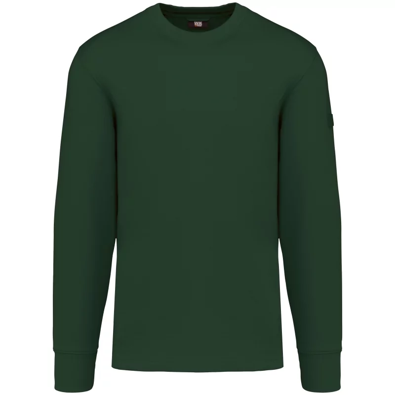 Sweat-shirt manches montées homme