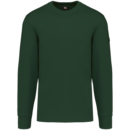 Sweat-shirt manches montées homme