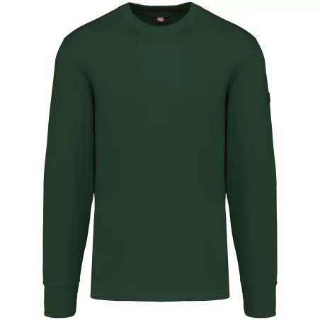Sweat-shirt manches montées homme