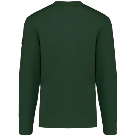 Sweat-shirt manches montées homme