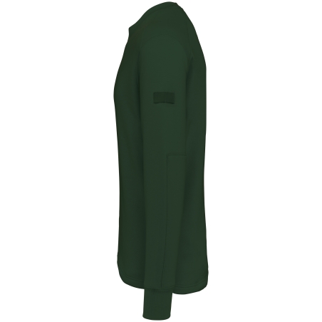 Sweat-shirt manches montées homme