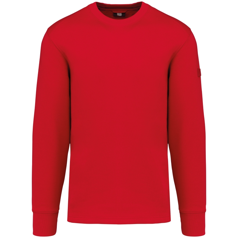 Sweat-shirt manches montées homme