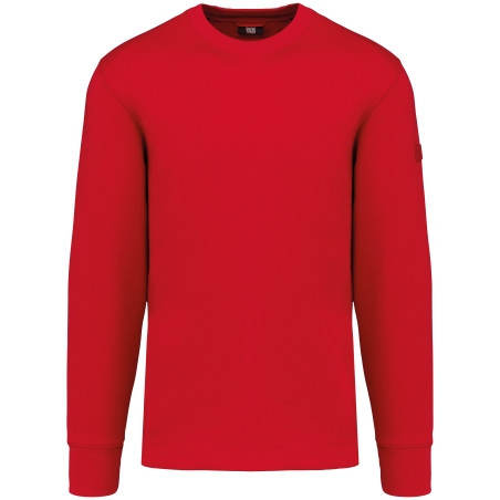 Sweat-shirt manches montées homme